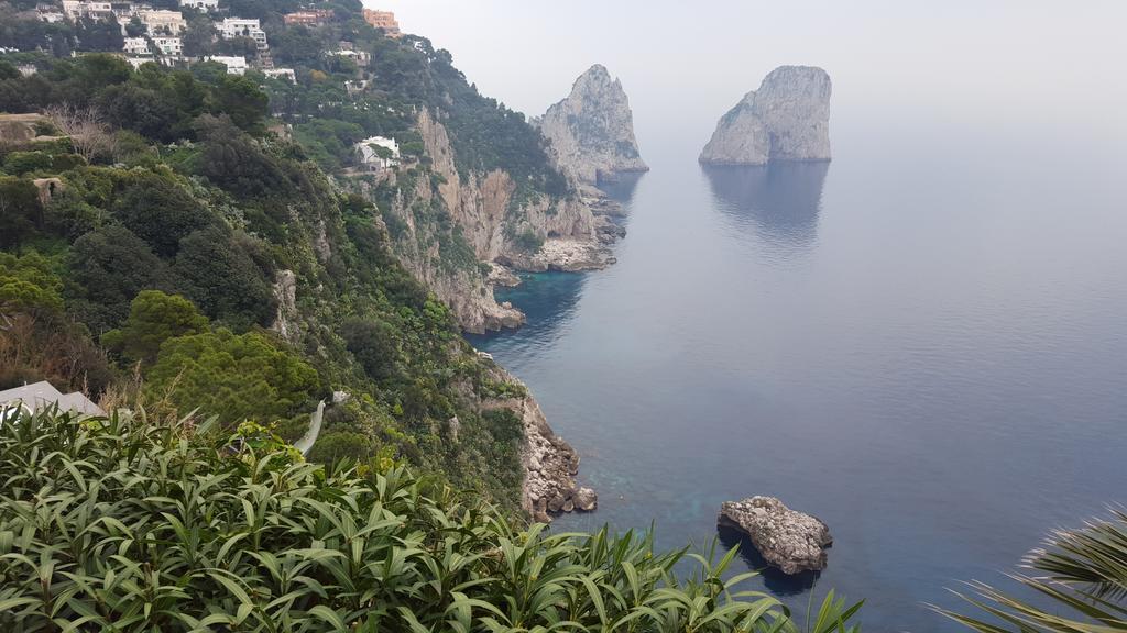 La Casetta Capri Bagian luar foto